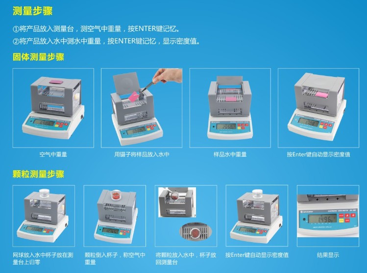 橡膠密度比重計(jì)